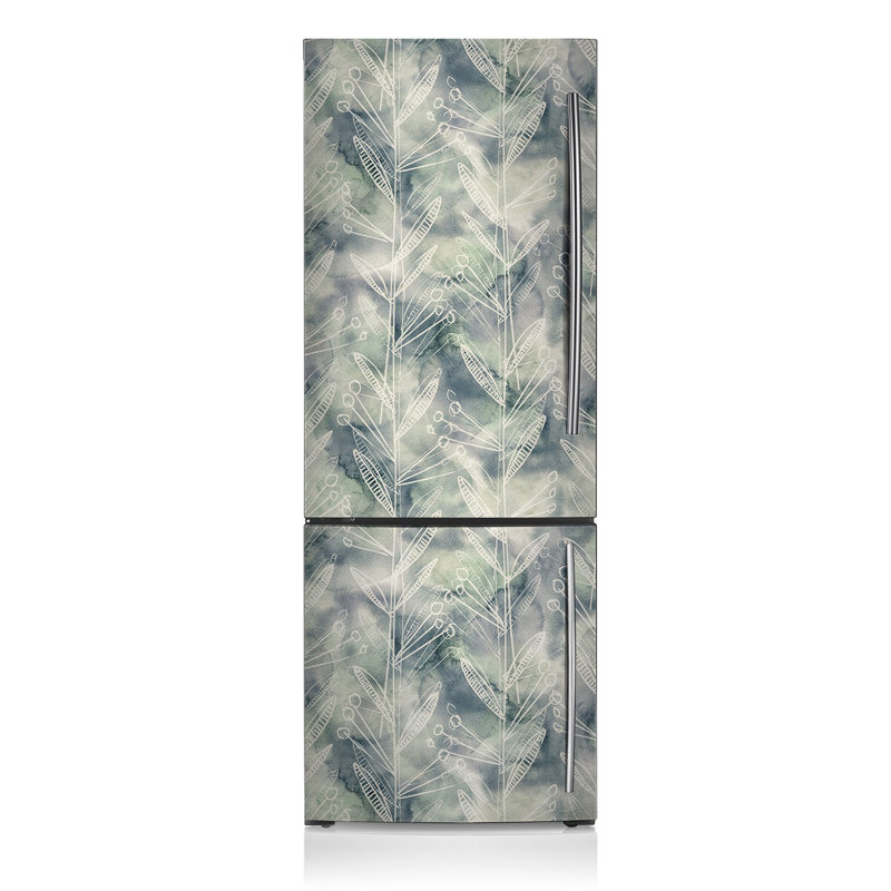 Plants & Flowers Door Decal