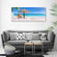 Beach Holidays - Wrapped Canvas Print
