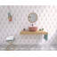 Rayon de soleil hexagonal gris foncé-85135157