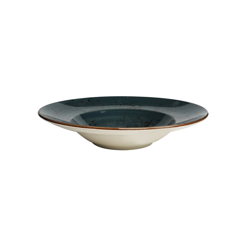 Shivers Dinner Plate, Navy Blue