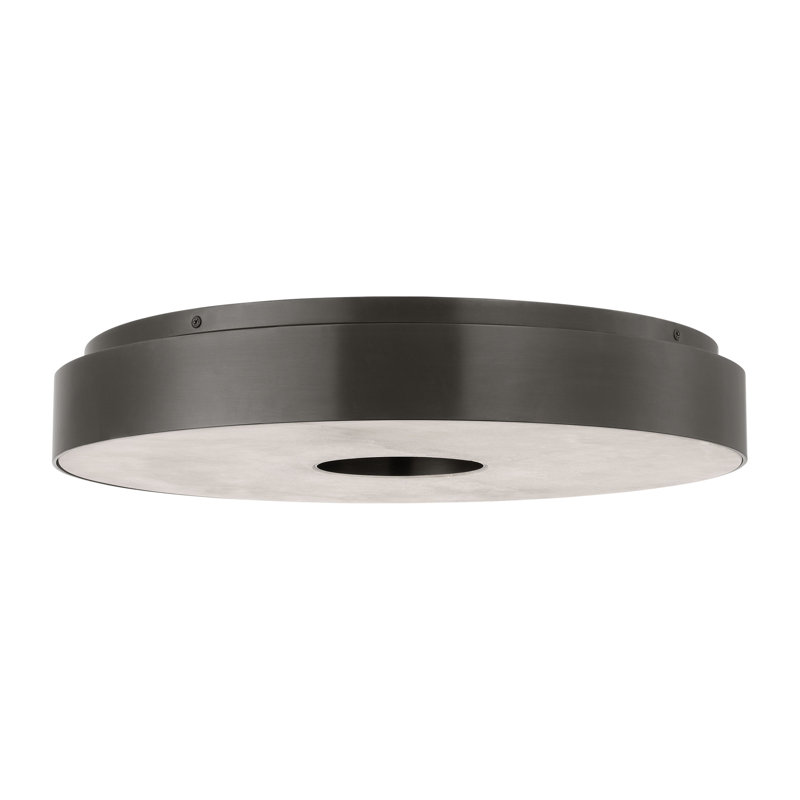 Wyllis 1 - Light LED Flush Mount, Bronze