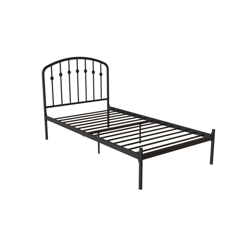 Marianna Metal Platform Bed, Twin