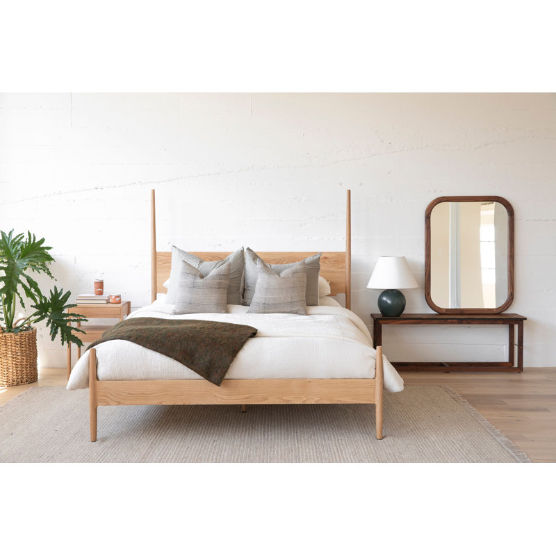 Dansk Bed, King, White Oak