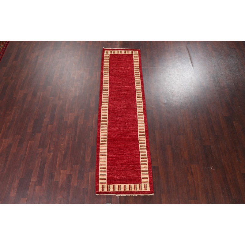 Tapis rouge Gabbeh