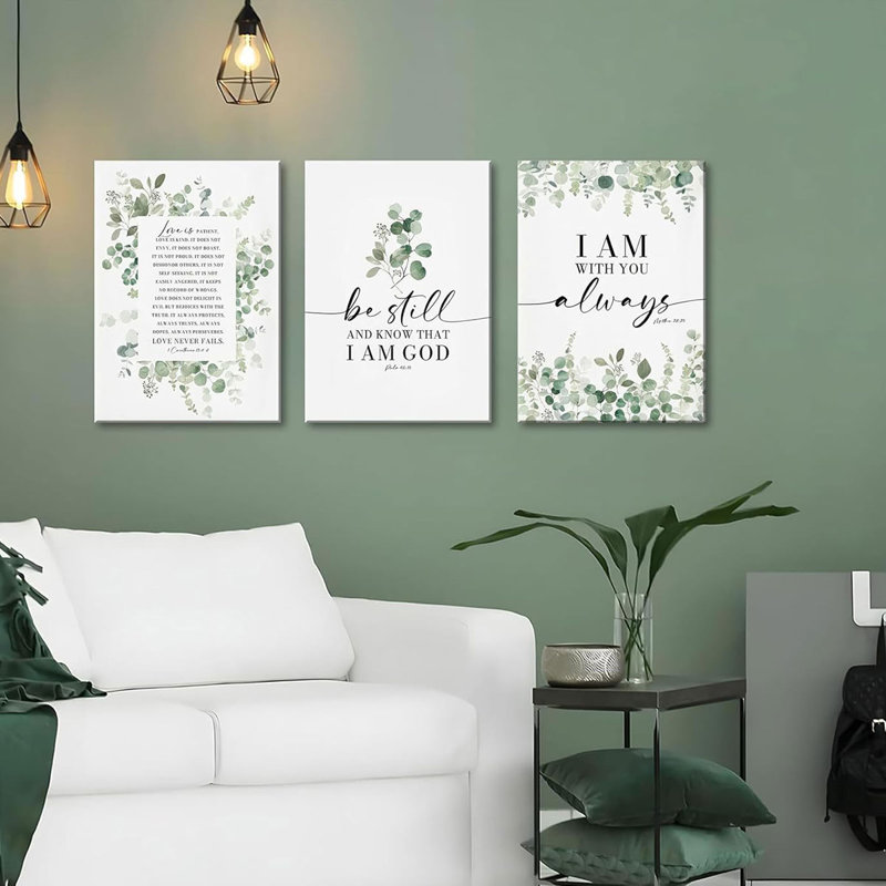 3 Piece Wrapped Canvas Print