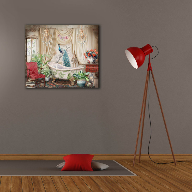 Toile épique «Room Decor D» par Jean Plout Graffiti épique, 30 po x 26 po