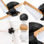 4-Light Modern Integrated LED Flush Mount Ceiling Light