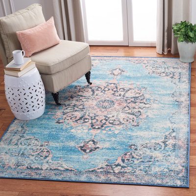 Journey Performance Machine Washable Oriental Rug