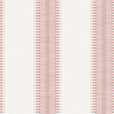 Superfresco Easy Sonnet Stripe Pink Wallpaper