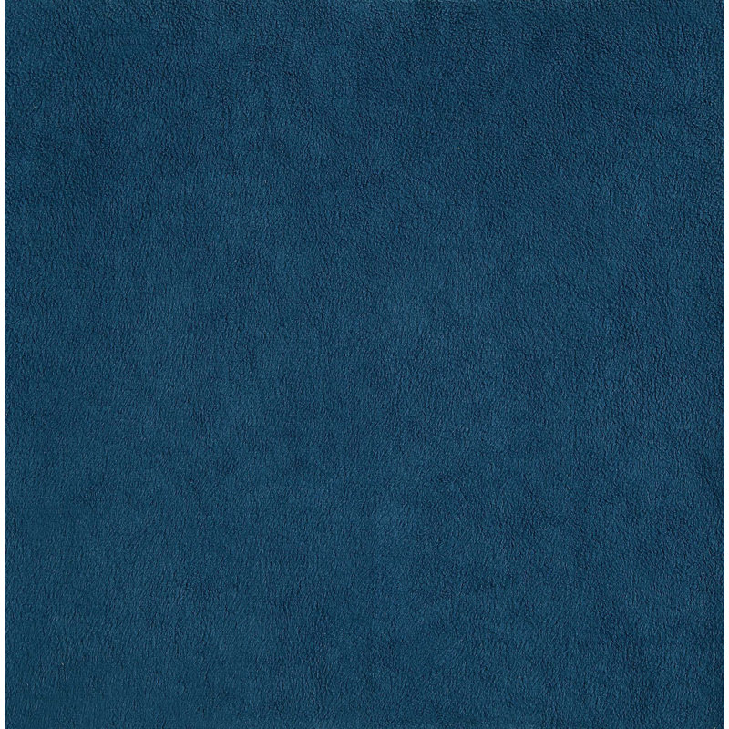 Chaise de salle à manger rembourrée Hillman, Bleu