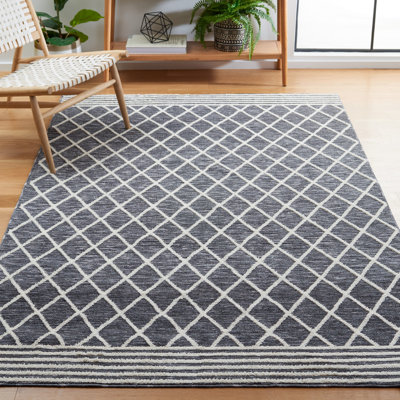 Amaja Performance Machine Washable Geometric Rug