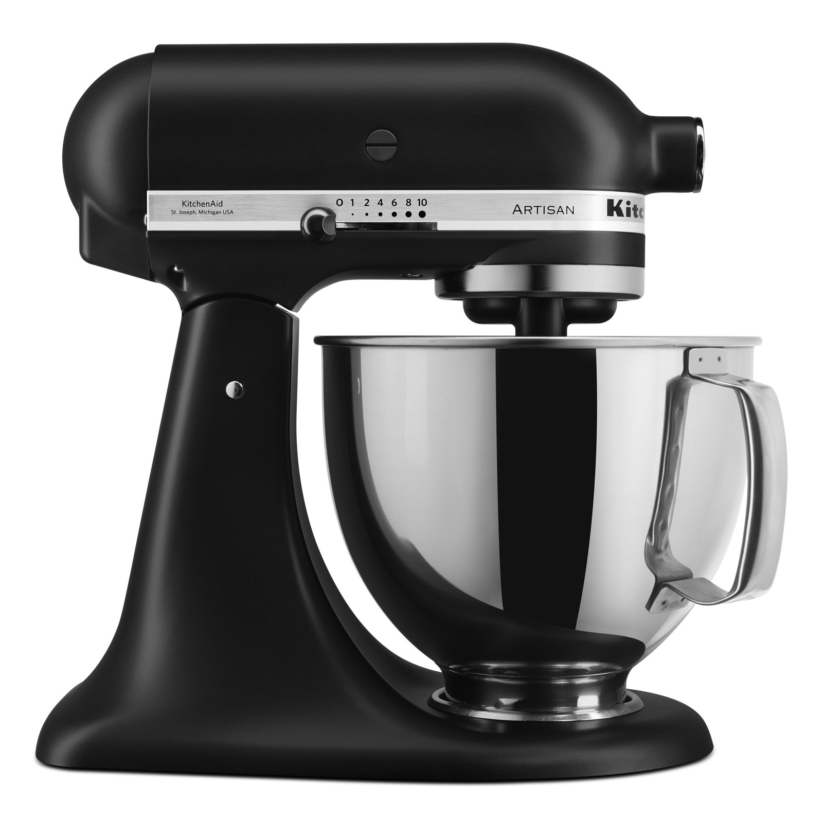 KitchenAid® Artisan® Series 5qt Stand Mixer, Matte Black