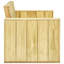 Azra Solid Wood Outdoor Bench-526983438