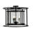Crystal Semi Flush Mount