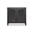 Two hinged front doors Shoe Storage Cabinet in Espresso Finish, 27.5'' H X 29.63'' W X 14.5'' D-627547176