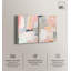 «Oasis Minimalist Room Art», ensemble de 2 impressions sur toile par -982663883-982663873-982663875