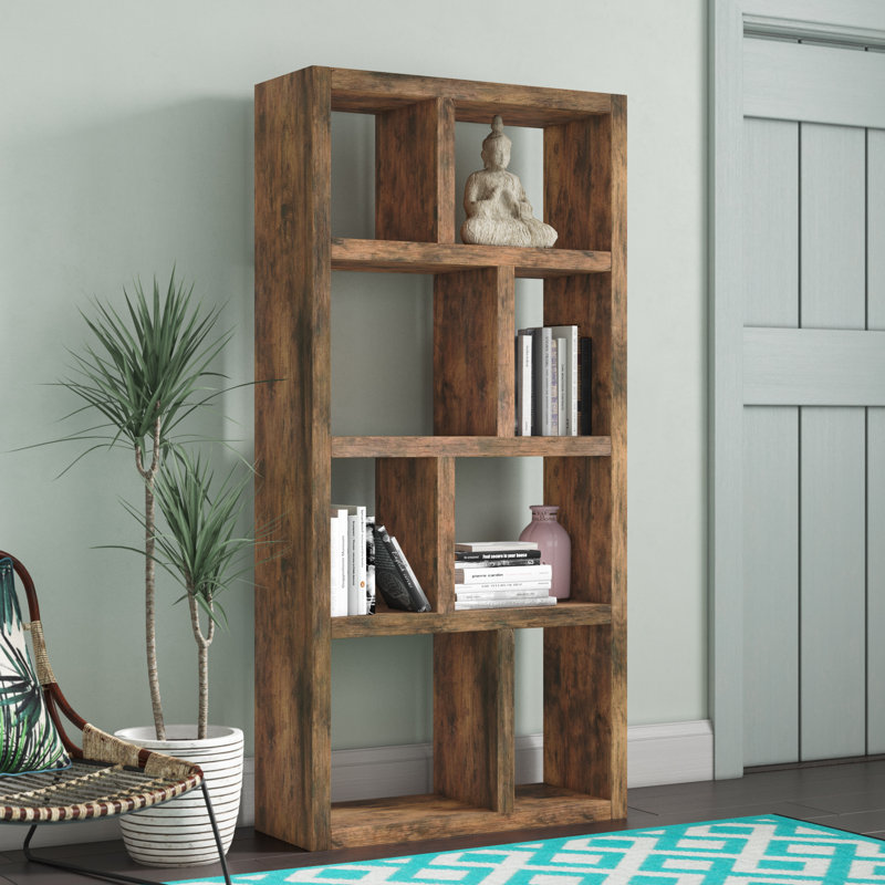 Pisani 165cm H x 80cm W Library Bookcase