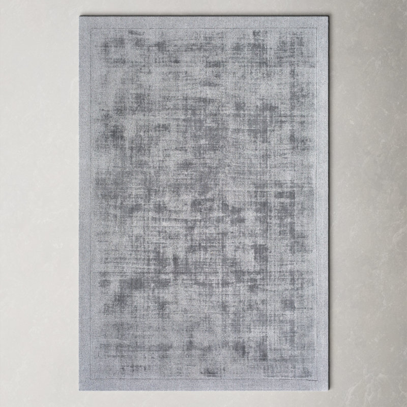 Mckinley Viscose Indoor Rug, Rectangle 4' x 6'