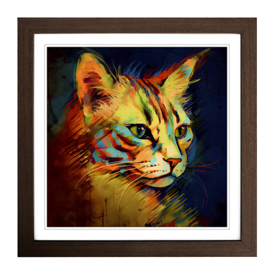 Single Picture Frame Print on Wood