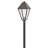 Endsley Single Light Outdoor Aluminum Post Mount Lantern