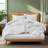 All Season Medium Weight Down Alternative Duvet Insert Comforter - Hypoallergenic & Soft Comfort, King-1960378131