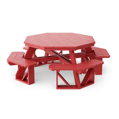 Table de pique-nique Heritage Octagon