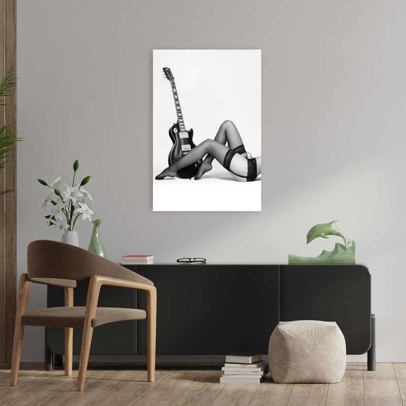 Art contemporain Portrait contemporain, H 36 po x l 24 po