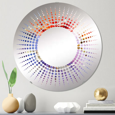Dankmar Circle Wall Mirror