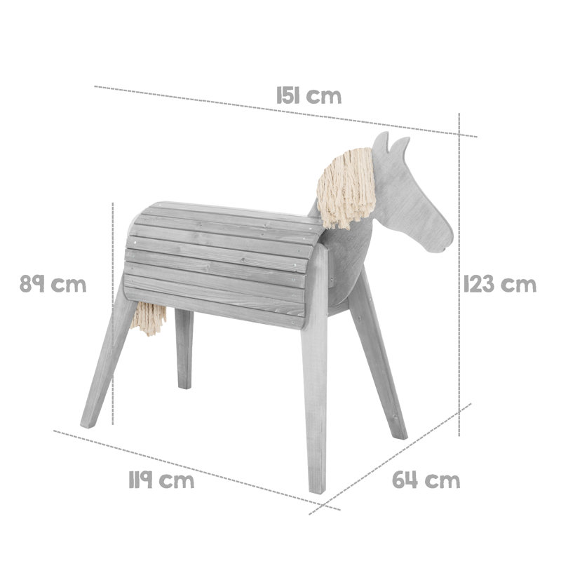 Roba Outdoor+ Solid Wood Outdoor Kids Game