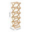 6 Pair Stackable Shoe Rack