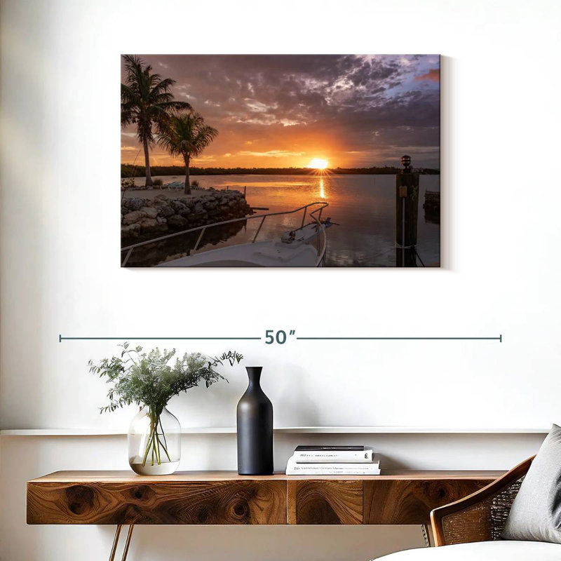 Gillard Grassy Key, Floride I, H 24 po x l 36 po