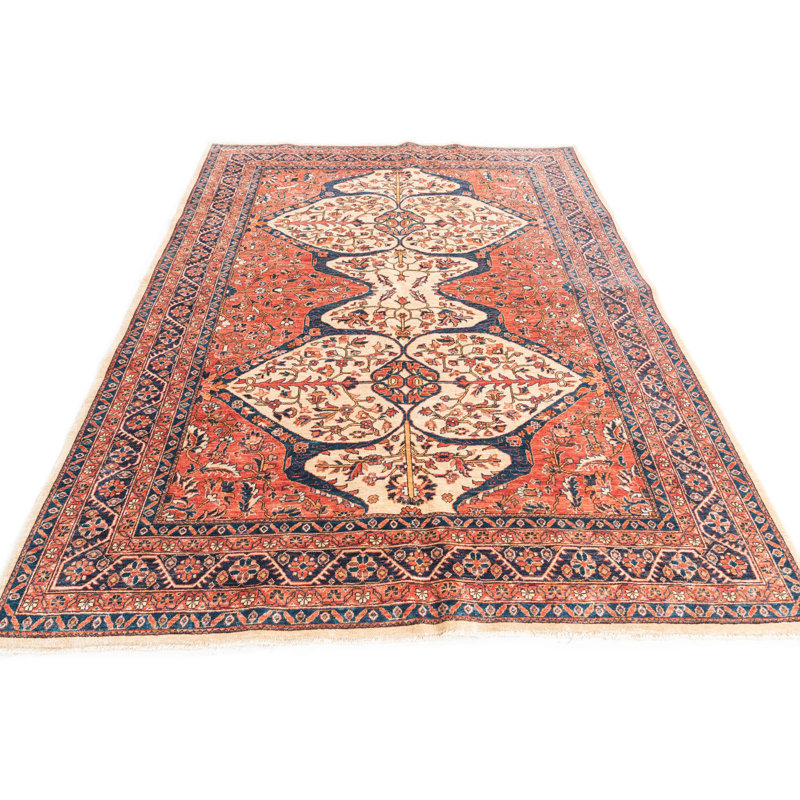 Nitta Rust Red Rug