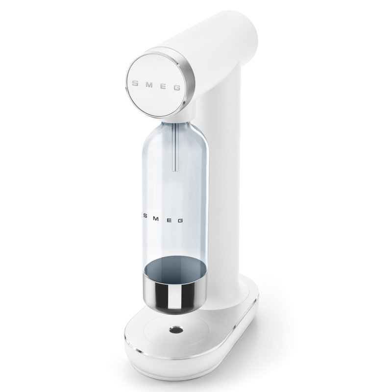 Smeg Soda Maker, Matte White