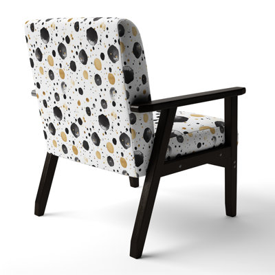 Modern Upholstered Chair - bubble Arm Chair