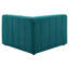 Causeuse en tissu Modway Bartlett-72062781