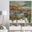 « port on the méditerranée sea », peinture-34270770-34270771