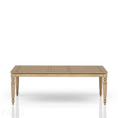 Table avec feuille - Carmel