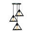 Raelyn 3 - Light Black Pendant
