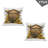 Fabric Reversible Throw Pillow-99021174-99021175