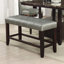Banc rembourré en similicuir-1179740147
