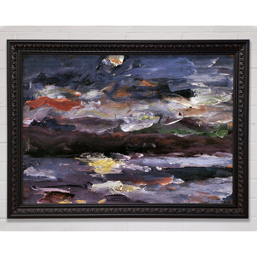 Lovis Corinth Moonlight - Einzelner Bilderrahmen Kunstdrucke