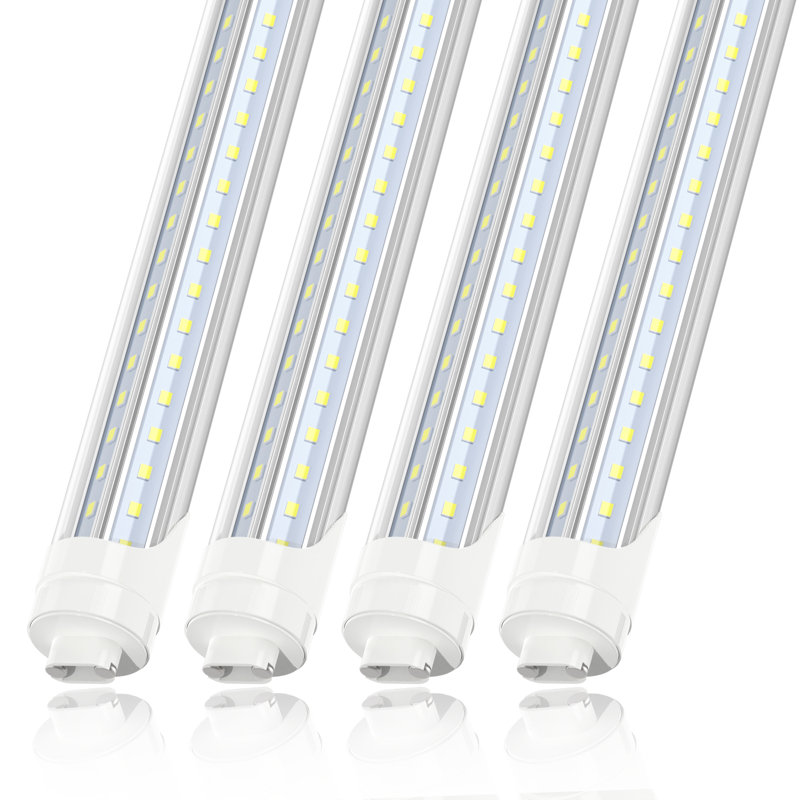 T8 8FT 72W R17D HO Base LED Light Bulbs, 5000