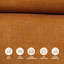 Chaise de salon rembourrée 33 po-1782400074