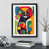 Black Framed selected