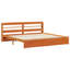 Solid Wood Bed Frame-435638140