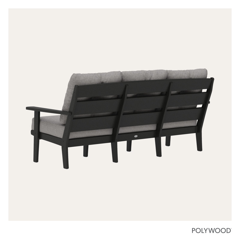 Lakeside Deep Seating Sofa, Gray Revolution®
