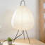 Lampe de table moderne 19 "avec abat-jour en papier