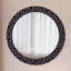 Huldar Glass Flat Wall Mirror