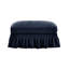 Repose-pieds en chenille - bleu-763586661