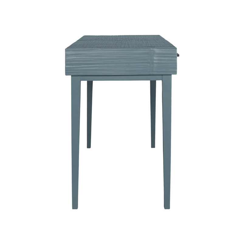 Andros Writing Desk, Regatta Blue